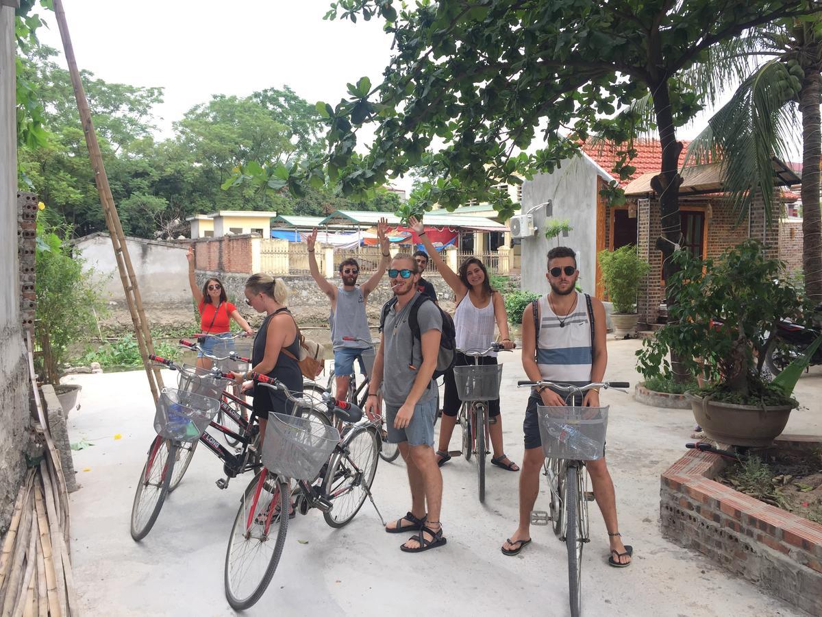 Tam Coc Vinh Thinh Homestay Ninh Binh Exterior foto